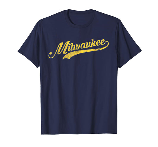 Milwaukee Baseball classic vintage T-Shirt
