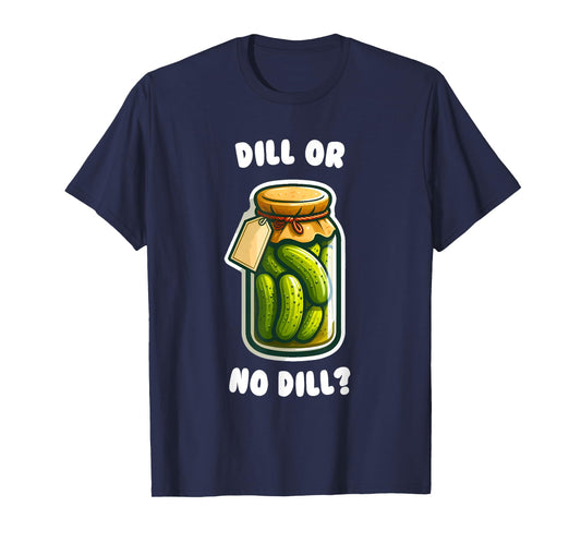Dill or no dill Pickle Deal Bigfoot Sunglasses Funny Kids T-Shirt