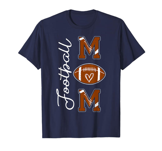 Football Mom Tshirt Football Mom Shirt American Football T-Shirt