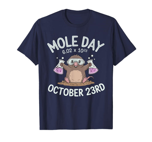 National Mole Day Animal Mammal Mole Whisperer T-Shirt