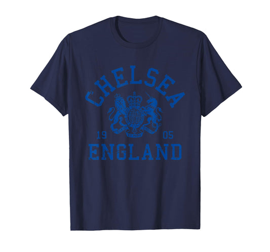 Chelsea Town of West London, England UK T-Shirt