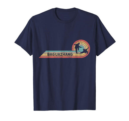 Retro Baguazhang Vintage Player Film Strip T-Shirt