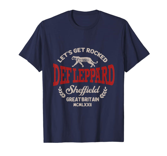Official Def Leppard Sheffield T-Shirt
