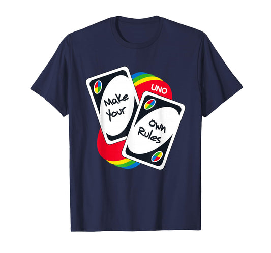 UNO - Make Your Own Rules T-Shirt
