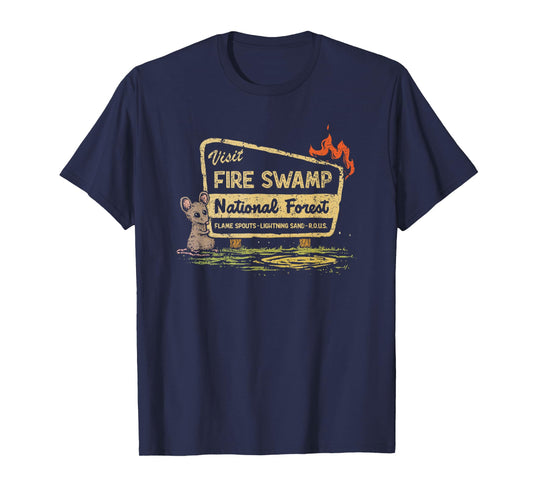 Fire Swamp National Forest T-Shirt