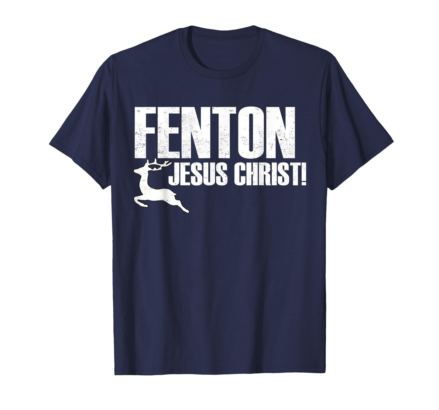 Vintage Jesus Christ, Deer Fenton Christian T-Shirt