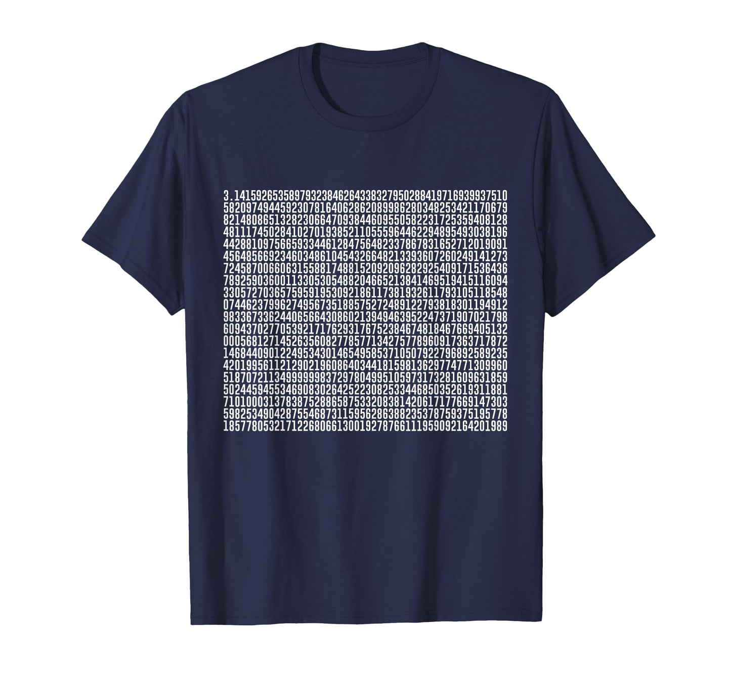 1000 Digits of Pi T-Shirt T-Shirt