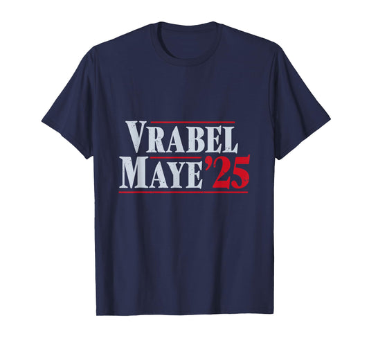 Vrabel Maye 25 - New England Gear T-Shirt