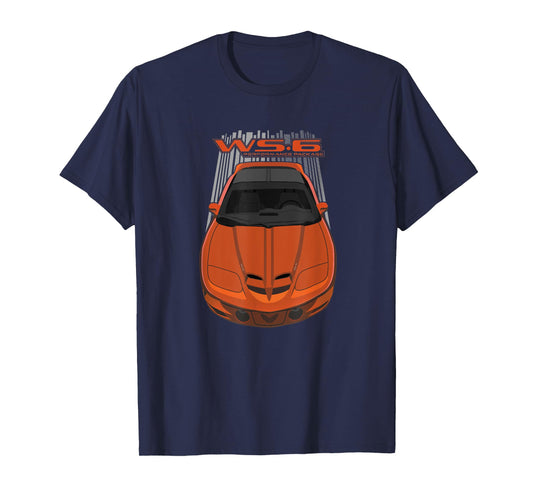 Bandit Trans Am WS6 4thgen orange T-Shirt