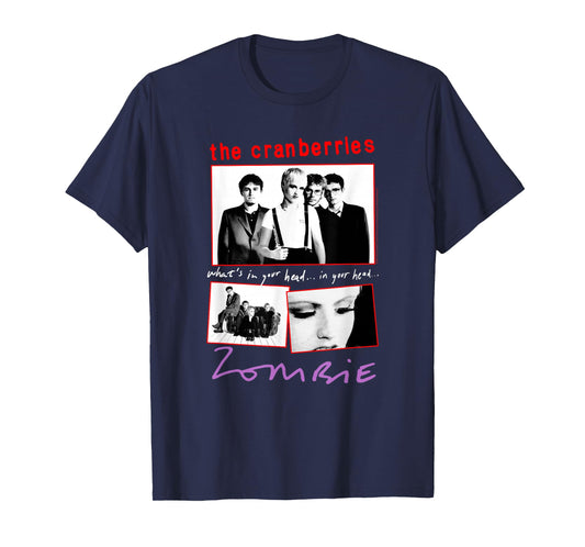 The Cranberries Zombie Collage Vintage Band T-Shirt
