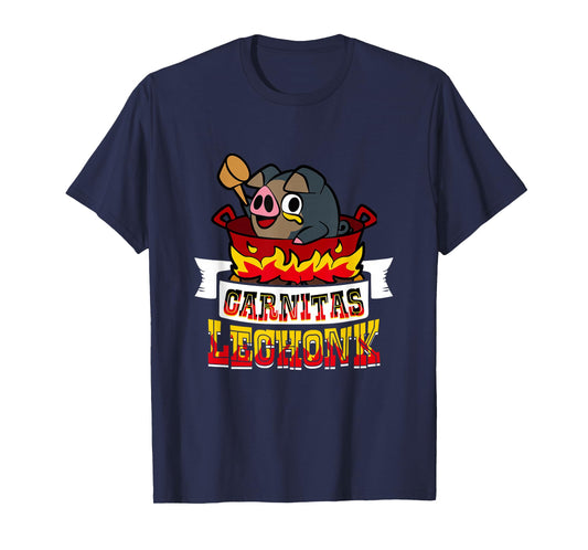 Pig Pork Fired Brew Carnitas Lechonk Cute Animal Revolution T-Shirt