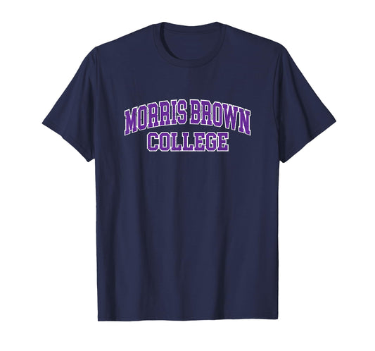 Morris Brown College Arch Design Vintage for Men Women T-Shirt