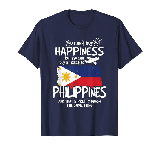 Philippines Tshirt Filipino Vacation Vintage Souvenir Manila T-Shirt