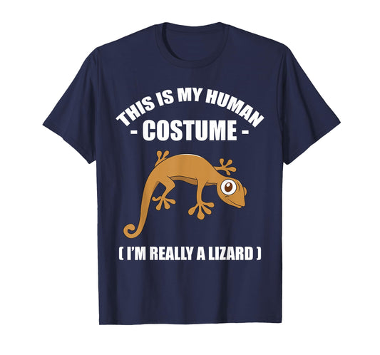 Silly Cute Halloween Lizard Costume For Toddlers Youths T-Shirt