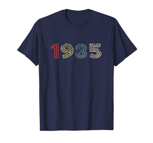 Vintage 1985 Cool 40 Year Old Bday Men Women 40th Birthday T-Shirt
