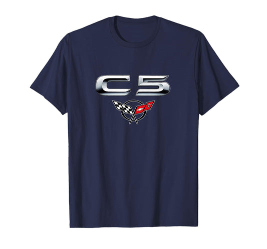 CLASSIC CAR EMBLEM 1997-2004 C5 MUSCLE CAR VINTAGE BADGE T-Shirt
