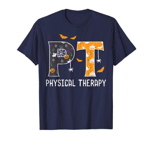 Halloween PT Physical Therapy Therapist Costume Women Men T-Shirt