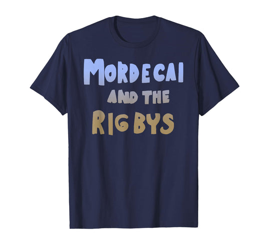 Mordecai and the Rigbys Ringer Y2k Retro T-Shirt