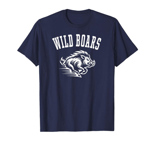 Wild Boars Mascot for Players and Fans T-Shirt