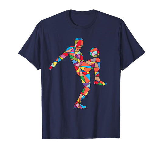 Soccer Player Sports Men Kids Boys Soccer T-Shirt