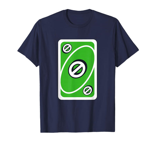 UNO - Green Skip Card T-Shirt