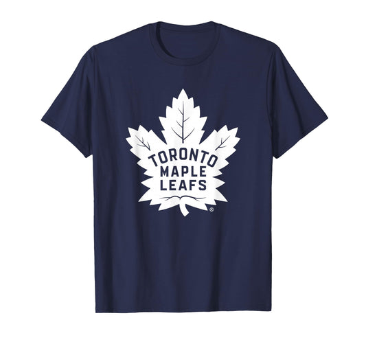 Toronto Maple Leafs Icon Royal Blue Officially Licensed T-Shirt