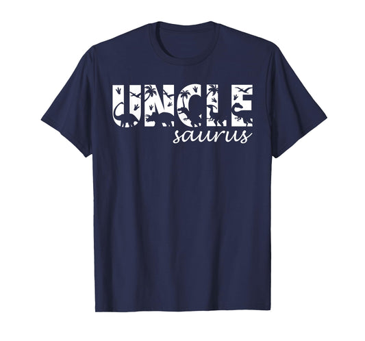 Unclesaurus T Rex Dinosaur Uncle Saurus Family Matching T-Shirt