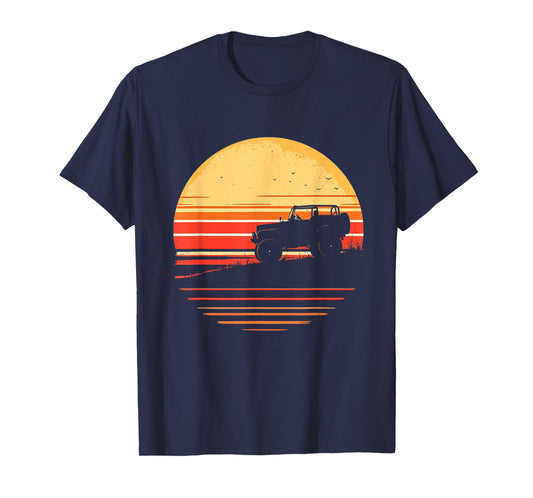 Vintage Off-road Sunset T-Shirt