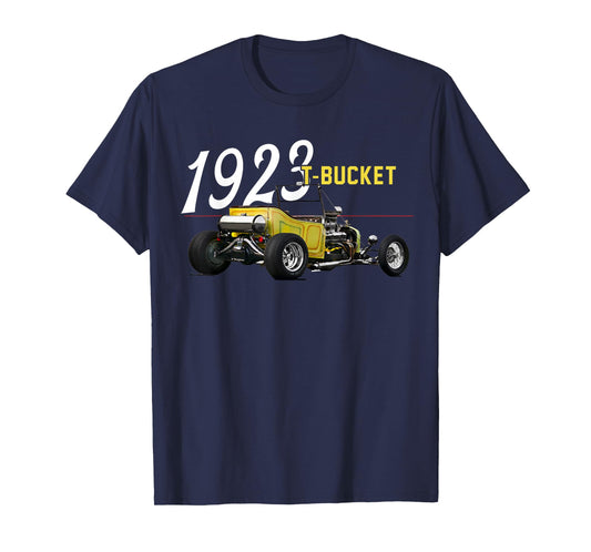 1923 23 T-Bucket Blown Hot Rod T-Shirt