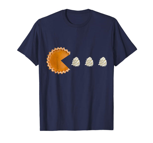 Pumpkin Pie Thanksgiving Gamer video games Pumpkin Pie T-Shirt
