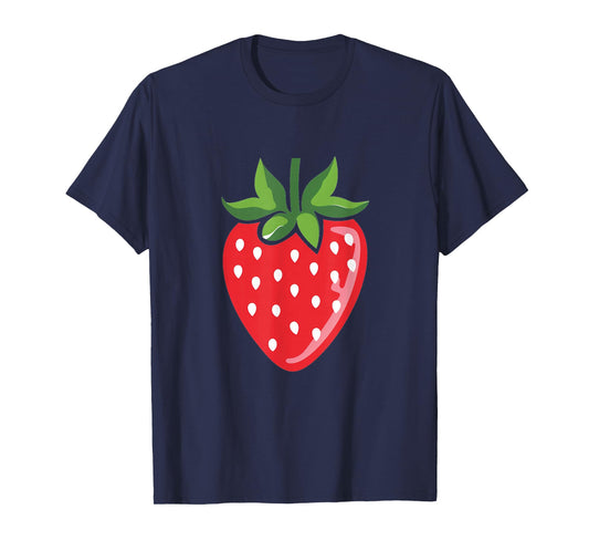 Strawberry - Funny Strawberry Fruit T-Shirt