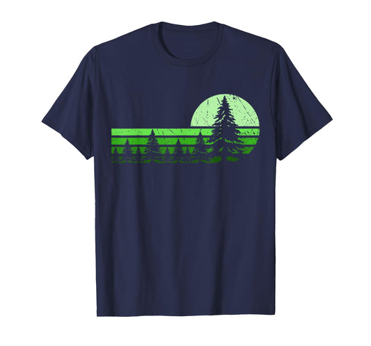 Wildlife Trees Nature Forest Hiking Costume Halloween T-Shirt