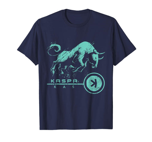 KAS crypto BULLRUN HODL Kaspa coin to be a millionaire T-Shirt