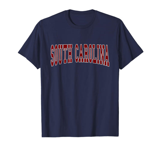 South Carolina - Throwback Design T-Shirt