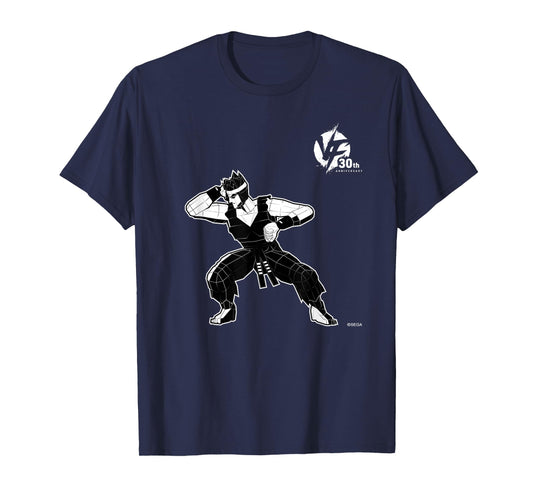 VF March on demand 30th Anniversary of Virtua Fighter (Akira) Unisex T-Shirt - Black, Small
