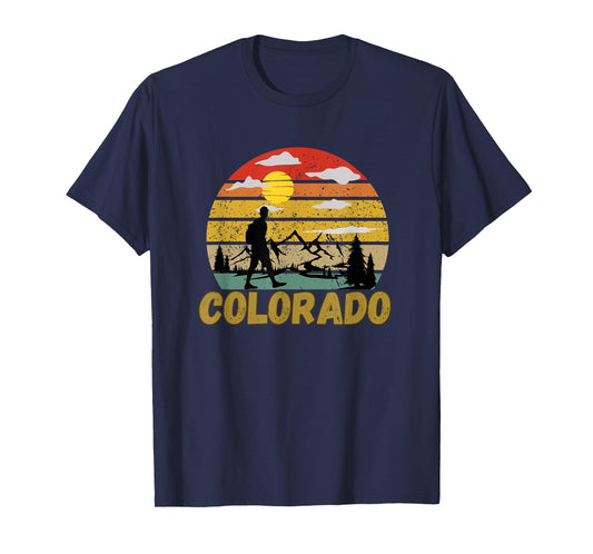 Colorado Tee - Retro Vintage Mountains Nature T-Shirt