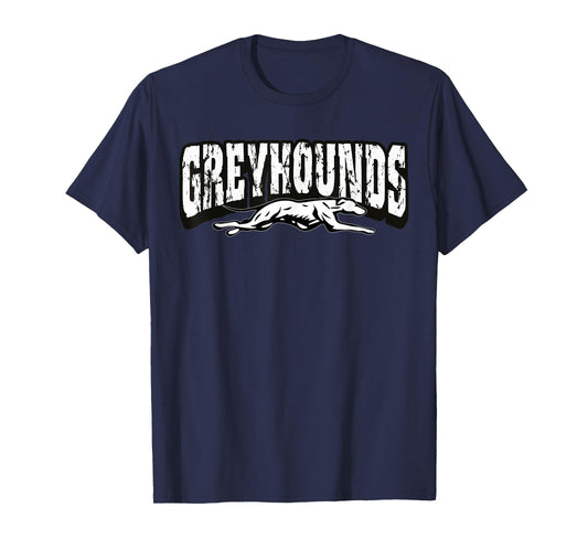 Greyhounds Mascot Back To School Team Spirit T-Shirt