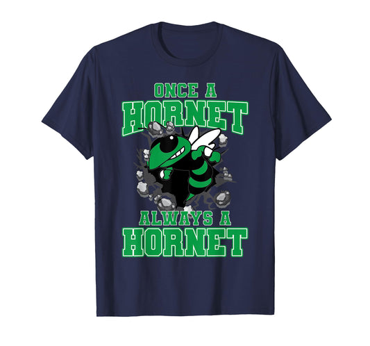 Once A Hornet Always A Hornet Back To School Spirit G T-Shirt