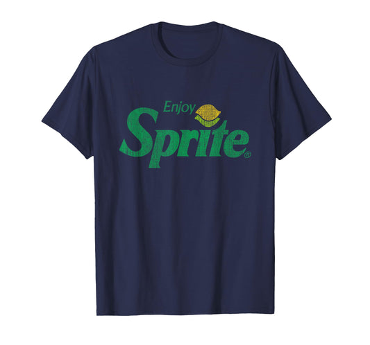 Enjoy Sprite Distressed Logo T-Shirt