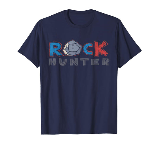 Rock Collecting Geologist Rockhounding Geology Rock Hunter T-Shirt