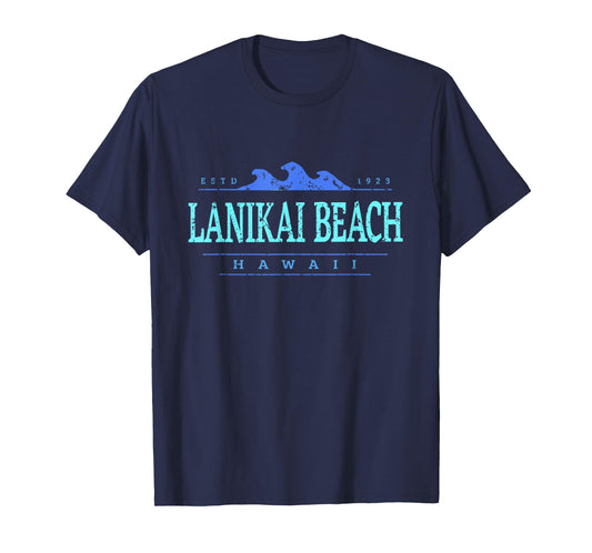 Lanikai Beach Oahu Hawaii | Lanikai Beach HI Coastline T-Shirt