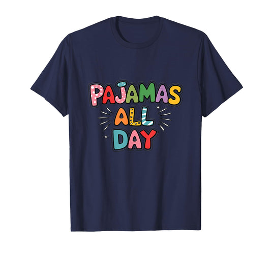 This Is My Pajama PJ Top Teen Boys Girls Bedtime Kids T-Shirt