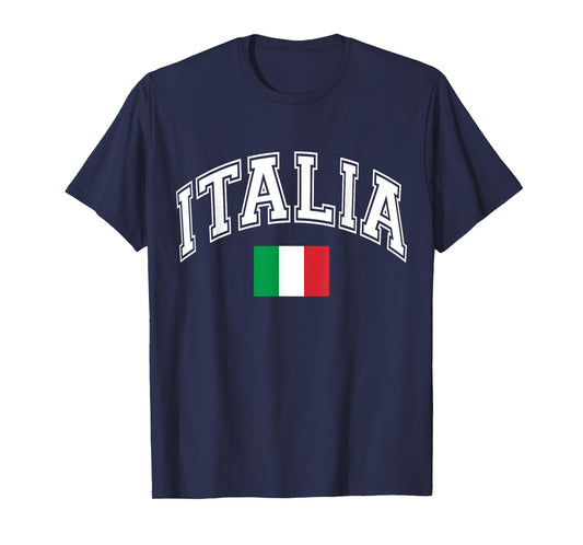 Italy Italian Flag Italia T-Shirt