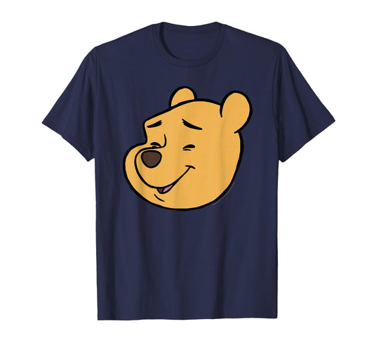 Disney Winnie the Pooh Happy Big Face Costume T-Shirt
