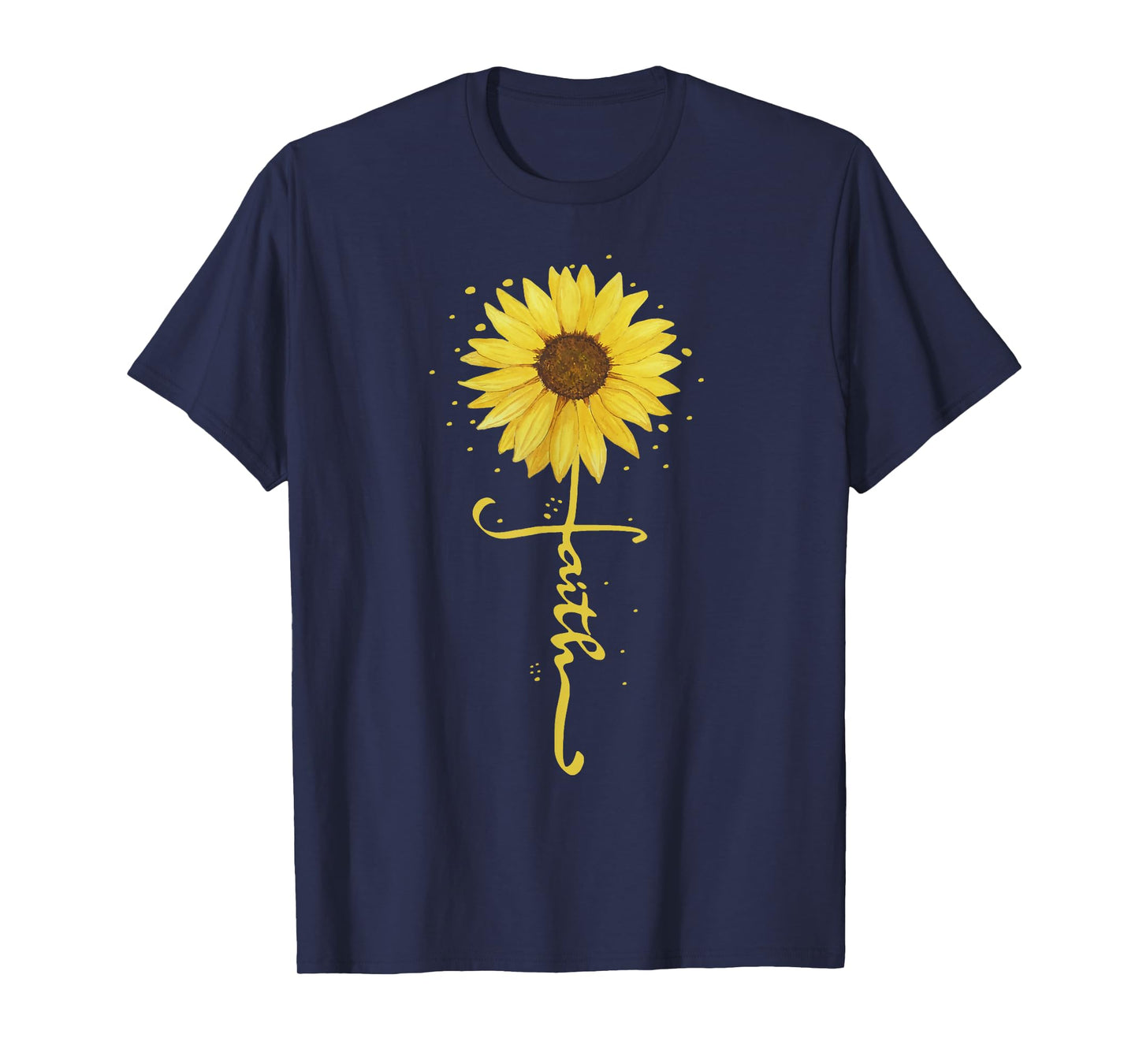 Faith in God - blessed grateful Jesus T-Shirt