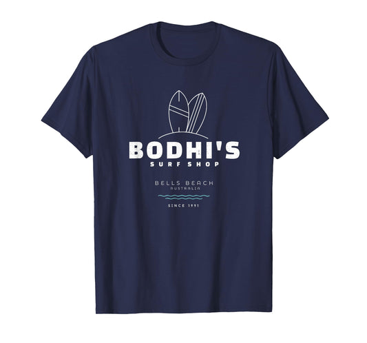 Bodhi's Surf Shop - Bells Beach, Australia - Since 1991 T-Shirt
