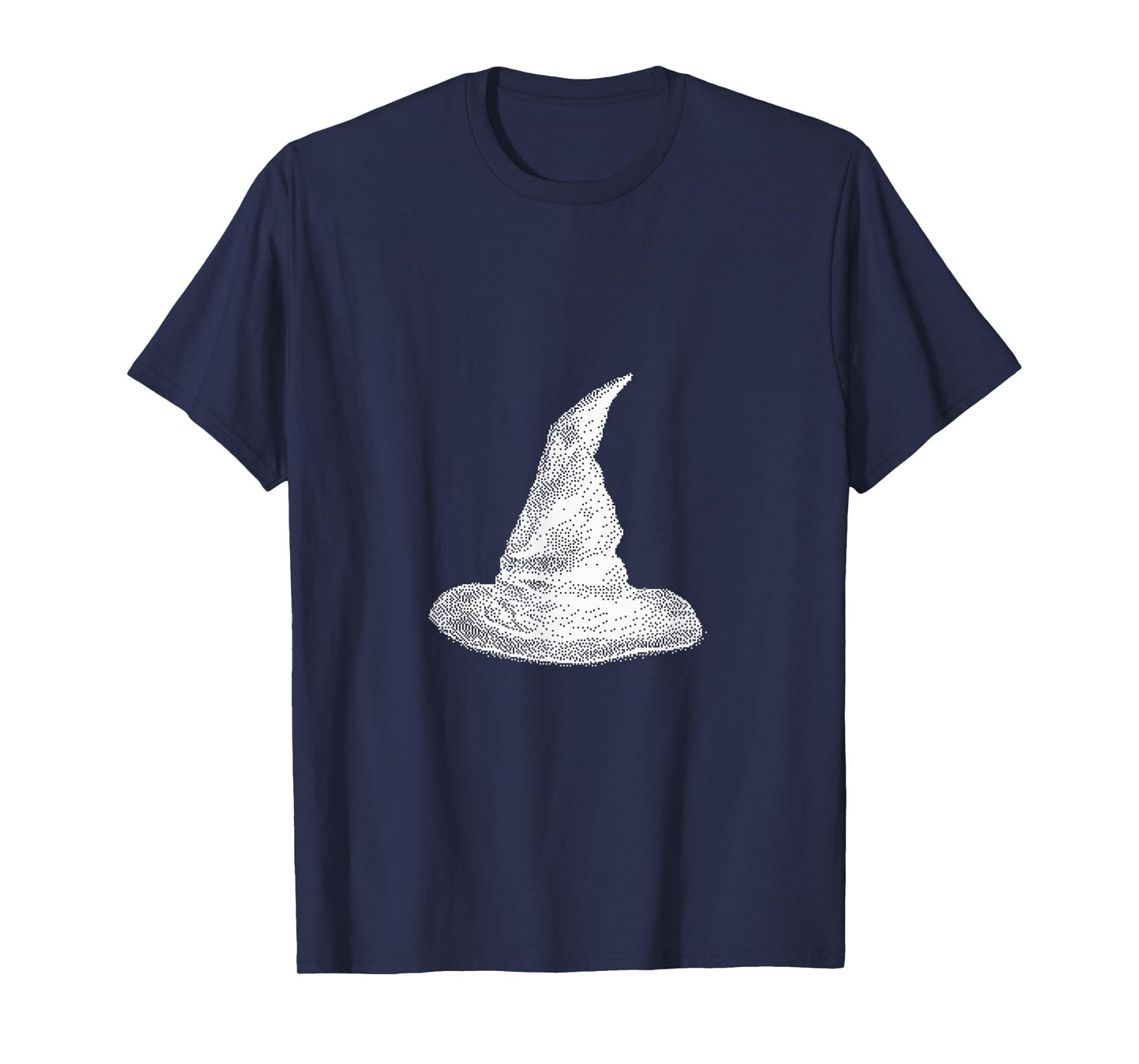 Spooky Witch Hat Occult Halloween Art T-Shirt