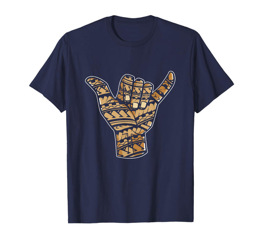 Vintage Samoa Polynesian Maori Samoa Shaka T-Shirt