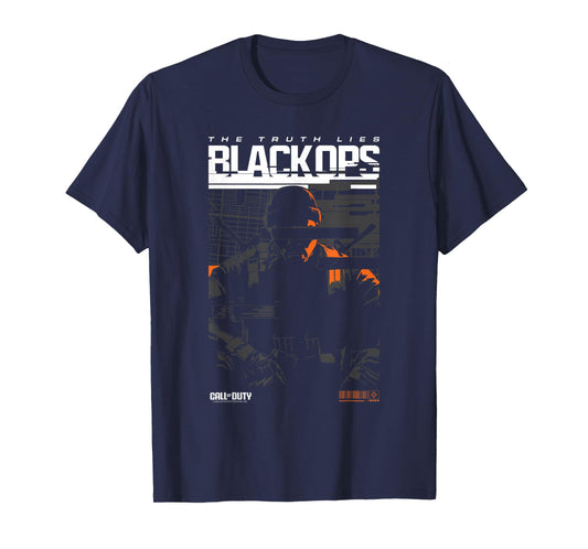 Call of Duty Black Ops Truth Lies Marshall T-Shirt