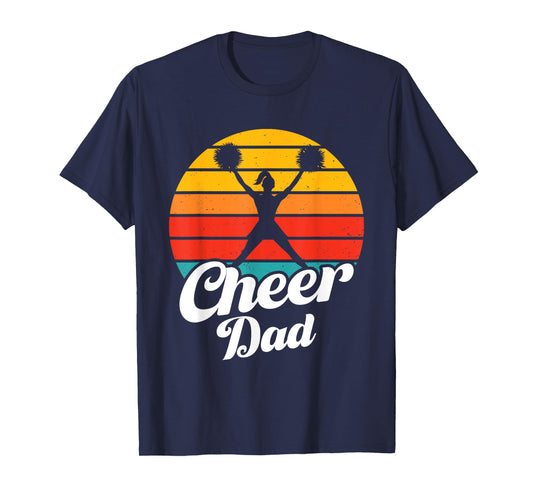 Cheerleader Dad Cheerleading Cheer Dad T-Shirt